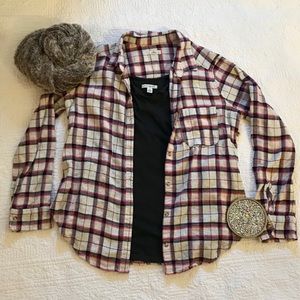 Hollister Flannel